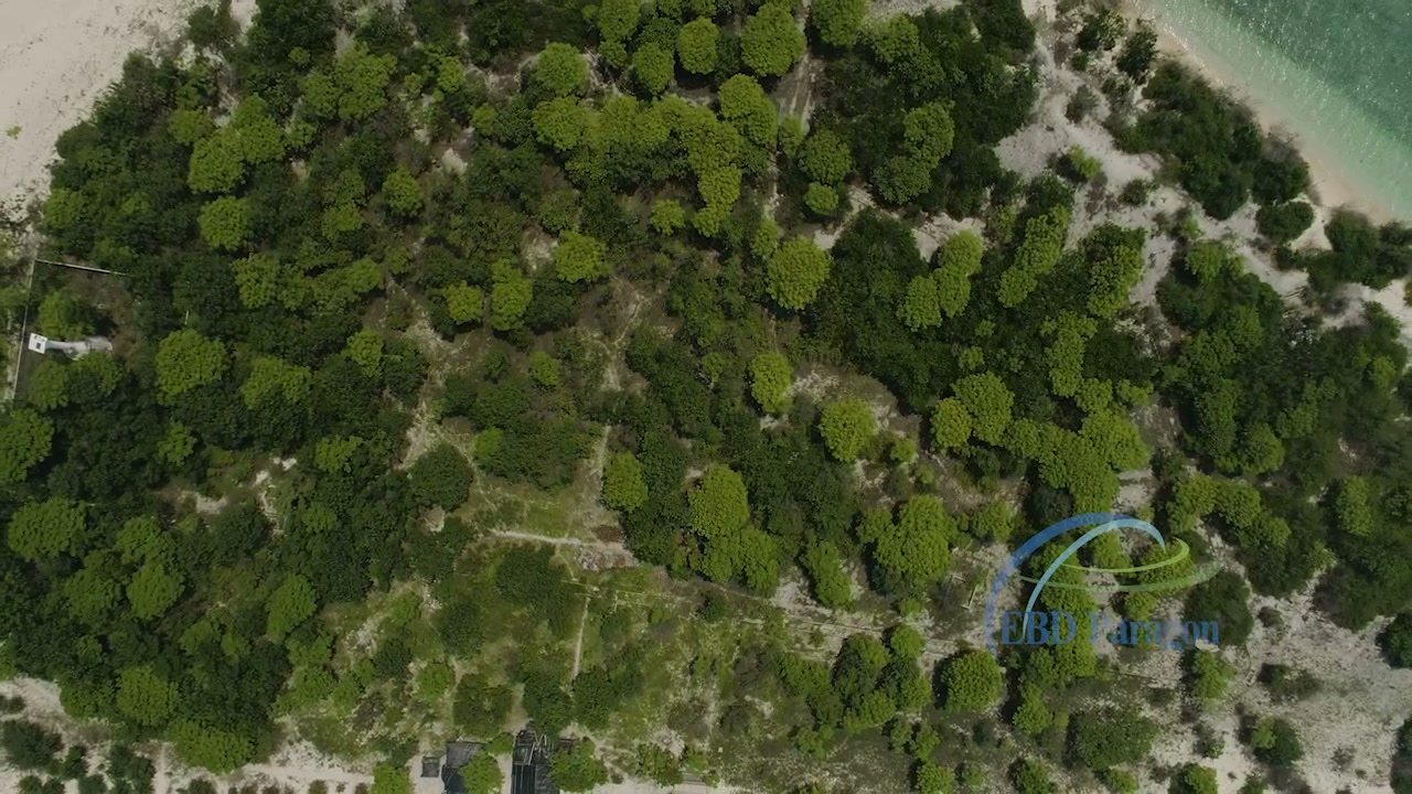 Tabuhan Island aerial view